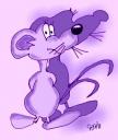 la souris violettt