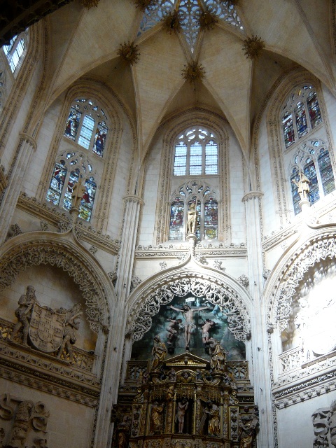 cathédrale de BURGOS -intérieurs
